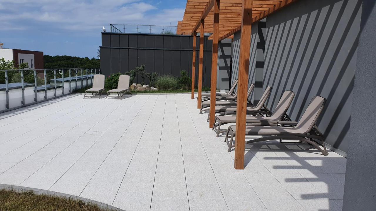 Nadmorskie Tarasy Apartament A211 Kołobrzeg Exterior foto