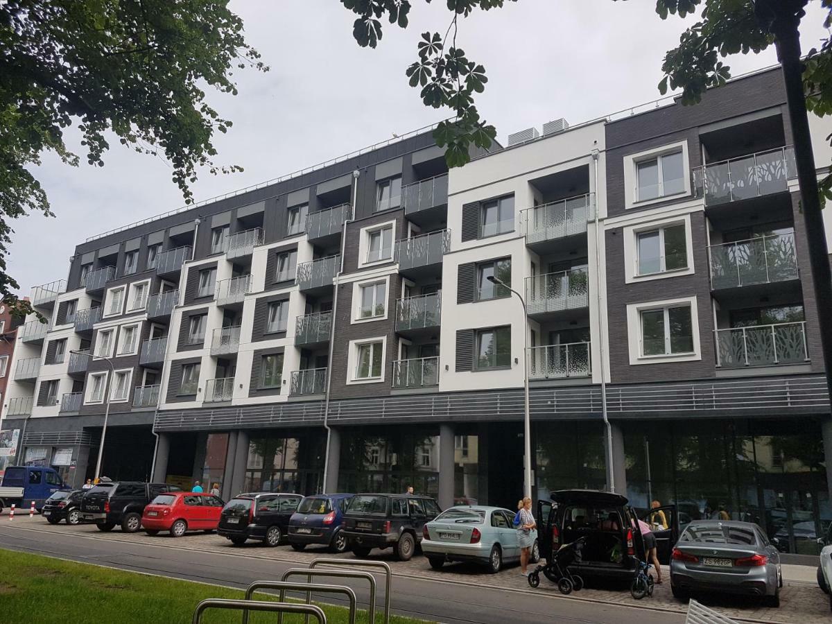 Nadmorskie Tarasy Apartament A211 Kołobrzeg Exterior foto