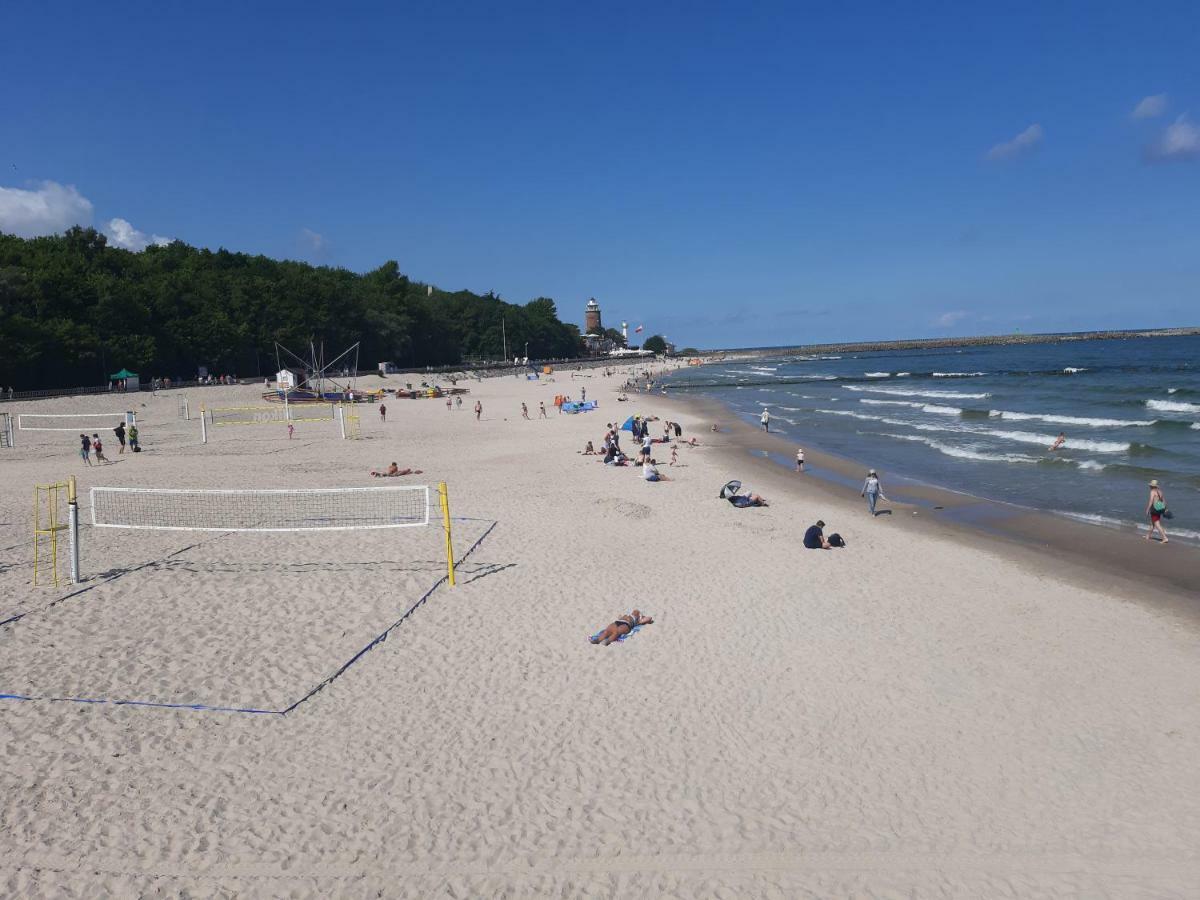 Nadmorskie Tarasy Apartament A211 Kołobrzeg Exterior foto
