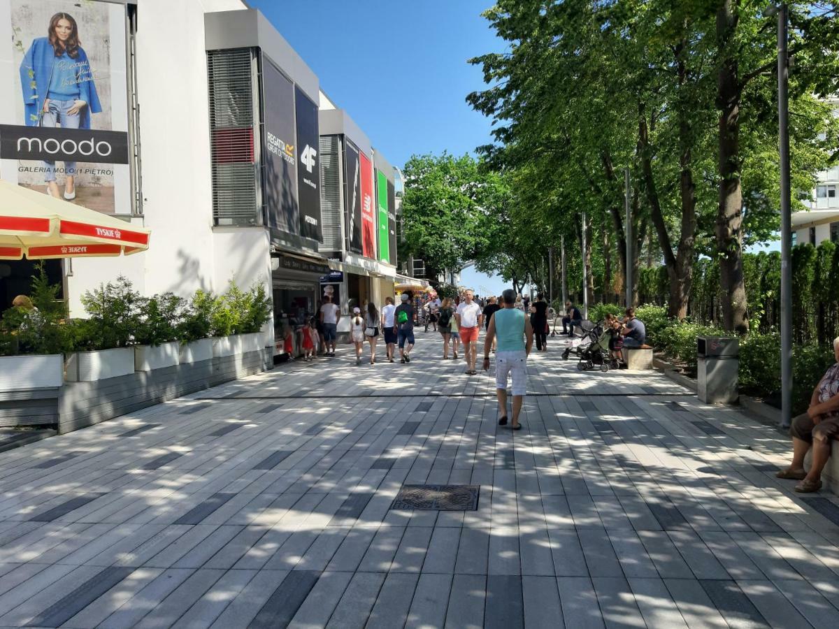 Nadmorskie Tarasy Apartament A211 Kołobrzeg Exterior foto