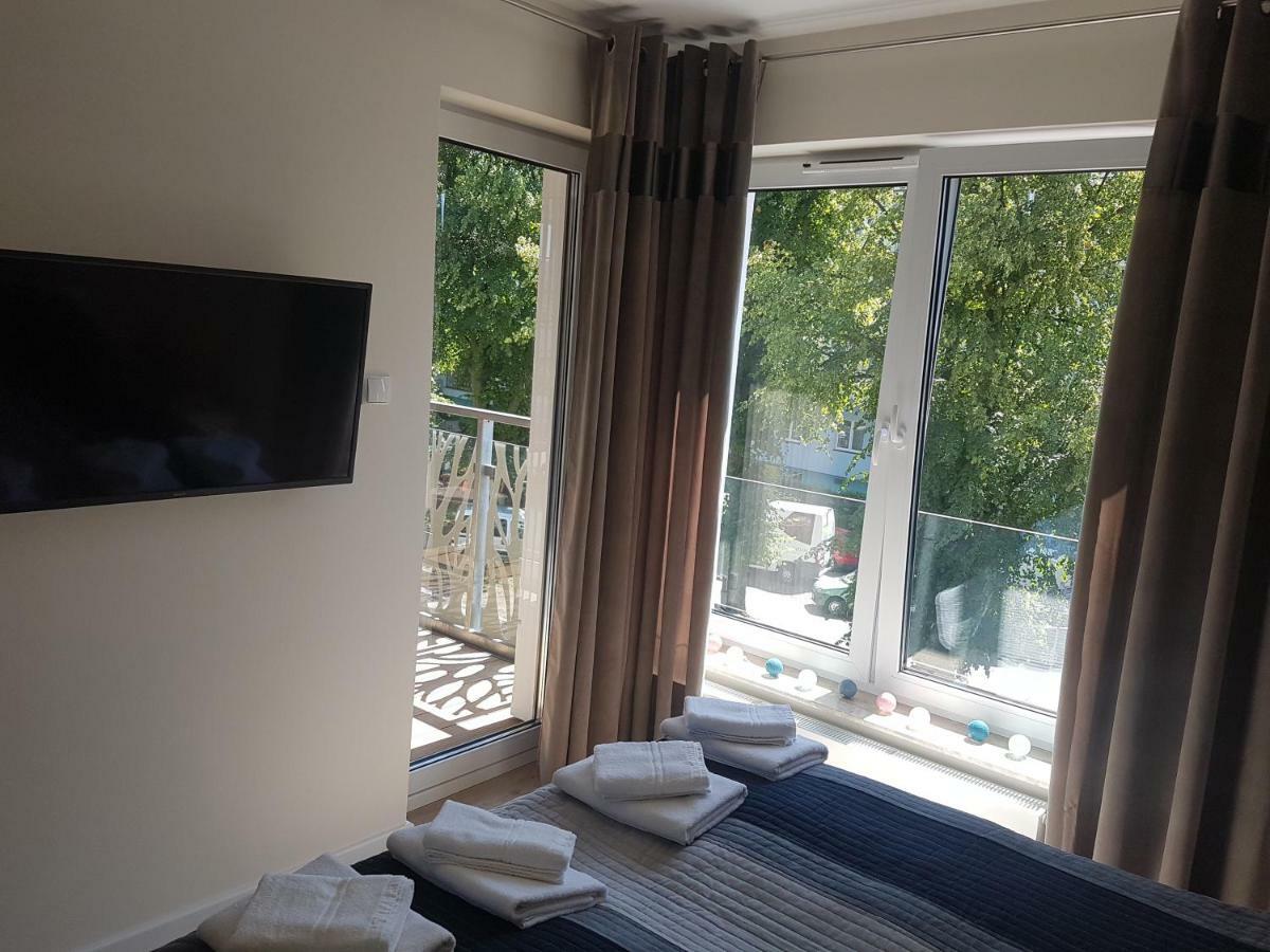 Nadmorskie Tarasy Apartament A211 Kołobrzeg Exterior foto