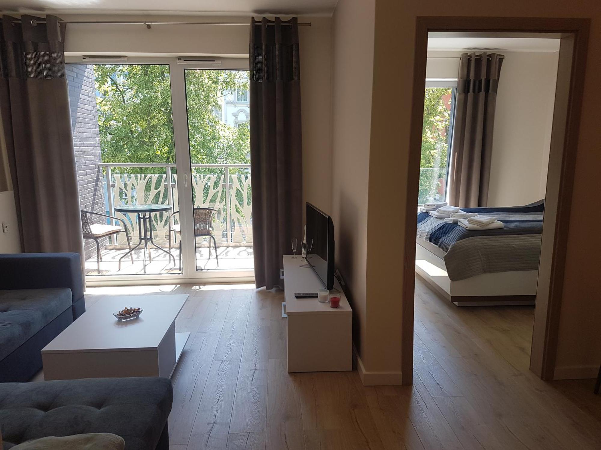 Nadmorskie Tarasy Apartament A211 Kołobrzeg Exterior foto