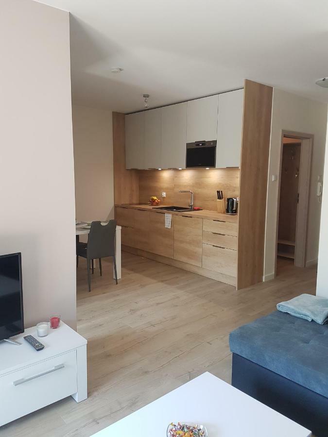 Nadmorskie Tarasy Apartament A211 Kołobrzeg Exterior foto