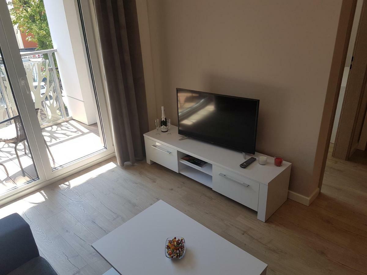 Nadmorskie Tarasy Apartament A211 Kołobrzeg Exterior foto