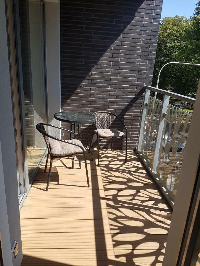 Nadmorskie Tarasy Apartament A211 Kołobrzeg Exterior foto