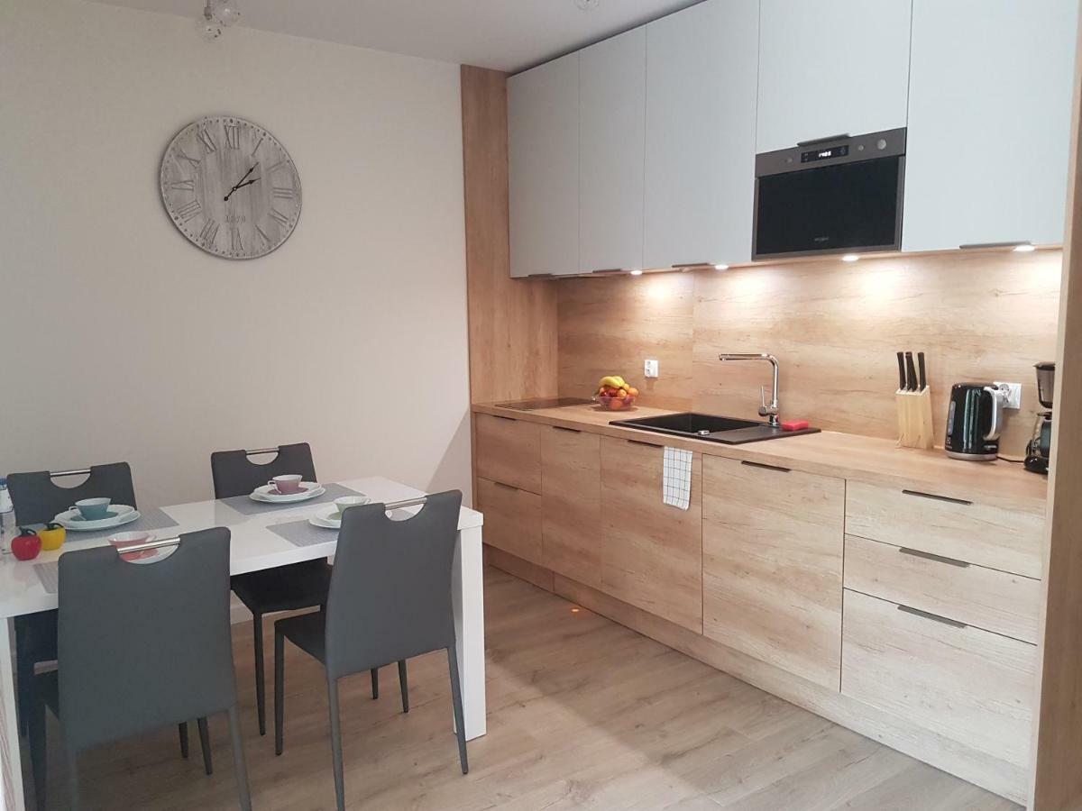 Nadmorskie Tarasy Apartament A211 Kołobrzeg Exterior foto