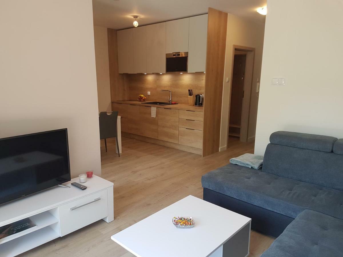 Nadmorskie Tarasy Apartament A211 Kołobrzeg Exterior foto