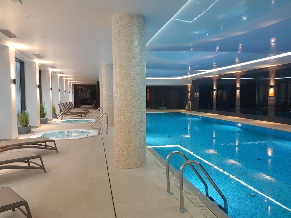 Nadmorskie Tarasy Apartament A211 Kołobrzeg Exterior foto